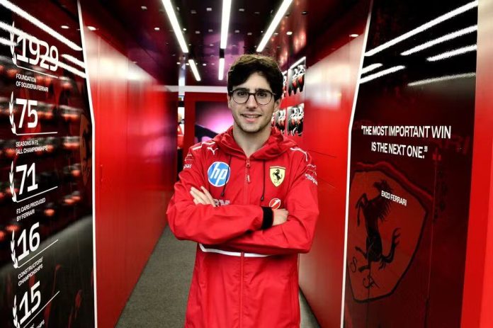 El cambio de pilotos en la Fórmula 2 que adelantaría la llegada de una promesa de Ferrari a la F1: el encuentro secreto