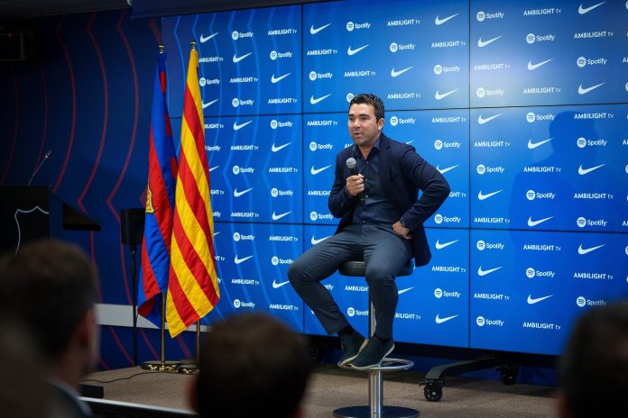 El director deportivo del Barcelona reveló el detrás de escena del interés por Lautaro Martínez: “Dejamos de insistir”