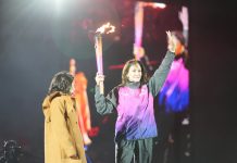 El emotivo cierre de la apertura de los Juegos Suramericanos Santa Fe 2026: la leyenda de Las Leonas Luciana Aymar encendió el pebetero
