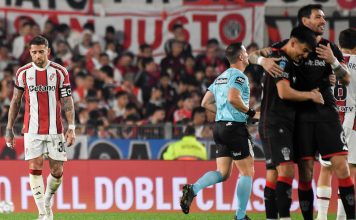 El fastidio de Nicolás Otamendi por la derrota de River ante Huracán: “Nos ganan con dos pelotas de mierda”