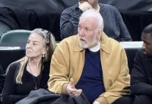 El histórico coach de los San Antonio Spurs, Gregg Popovich, se casó con la ex esposa de su asistente durante 17 años