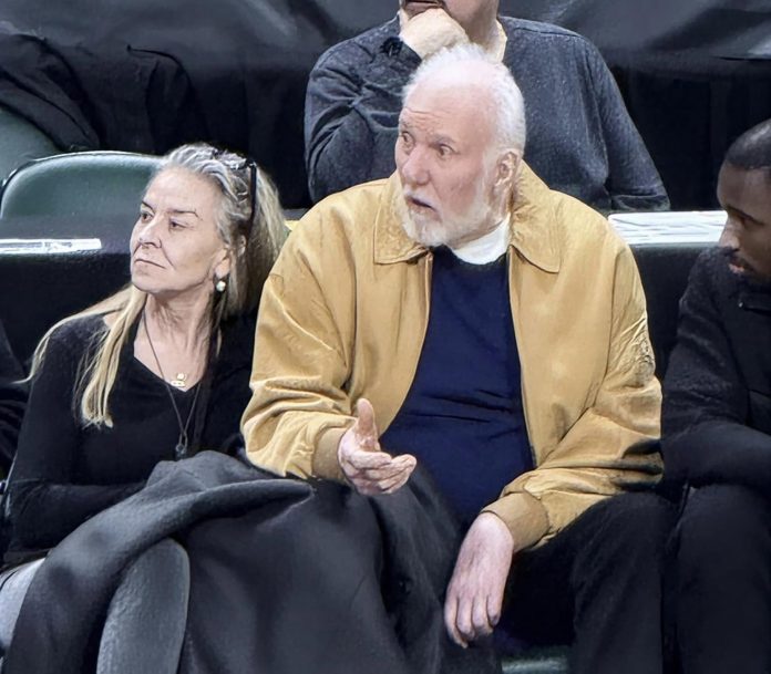 El histórico coach de los San Antonio Spurs, Gregg Popovich, se casó con la ex esposa de su asistente durante 17 años