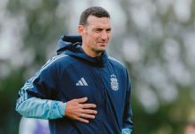 El primer equipo que paró Lionel Scaloni en el inicio del ciclo rumbo al Mundial 2030