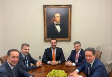 El PRO desplegó agenda propia en Washington con reuniones en la Casa Blanca y el Congreso de Estados Unidos