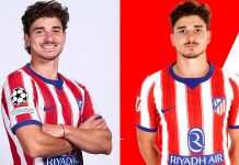 El rotundo cambio de Julián Álvarez en una foto presentación del Atlético de Madrid tras quedarse en el club