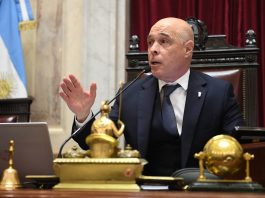 El senador Abdala quedará a cargo del Ejecutivo e igualará a Rodríguez Saá al frente de la Presidencia