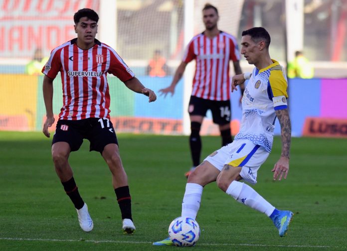 El tenso momento entre los jugadores de Estudiantes y Rosario Central en la conferencia previa a la final: “Fue una falta de respeto”