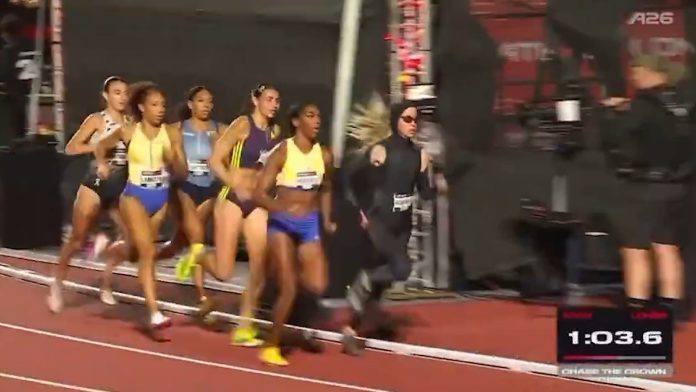El traje estilo “Gatúbela” para todo el cuerpo que utilizó una figura del atletismo y dio que hablar: “Siento que no llevo nada puesto”