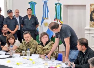 El viaje de Milei que ofició de anticipo de campaña: la polarización con Kicillof y la estrategia para 2027