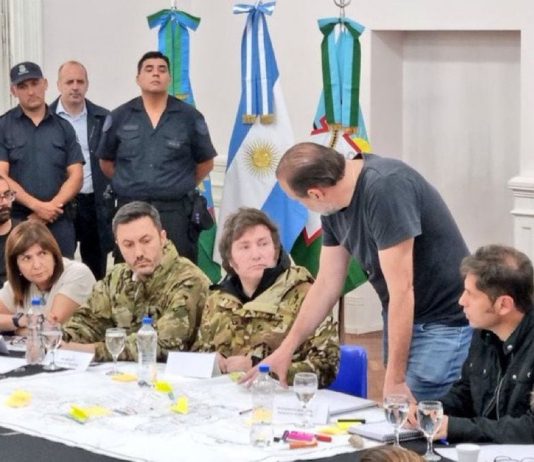 El viaje de Milei que ofició de anticipo de campaña: la polarización con Kicillof y la estrategia para 2027