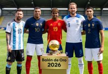 El video que sorprendió a todos: la respuesta de los jugadores de un club francés al elegir a su favorito para el Balón de Oro
