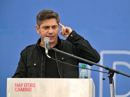 En Avellaneda, Kicillof mostró su construcción federal y fortalece su candidatura con miras a la negociación del peronismo