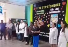 “Es una decisión política del señor gobernador”: denuncian adoctrinamiento político en una escuela primaria de Formosa