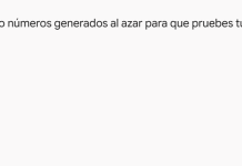 Estos son los números que saldrán en la lotería esta semana de septiembre, según “la bruja de la IA”