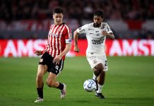 Estudiantes buscará la clasificación a la semifinal de la Copa Libertadores en Brasil ante el Corinthians: hora, TV y formaciones