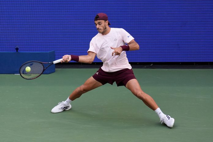 Francisco Cerúndolo cayó ante Alexander Blockx en los octavos de final y se despidió del US Open