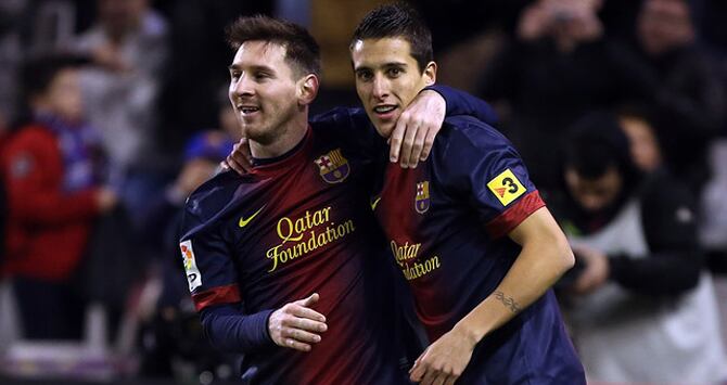 Fue campeón con Messi en el Barcelona, jugó 16 temporadas en la élite y anunció su retiro: el “regalo” de la Pulga que jamás olvidó