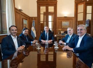 Gustavo Sáenz cuestionó al Gobierno nacional tras la reunión con Santilli: “La paciencia se va acabando”