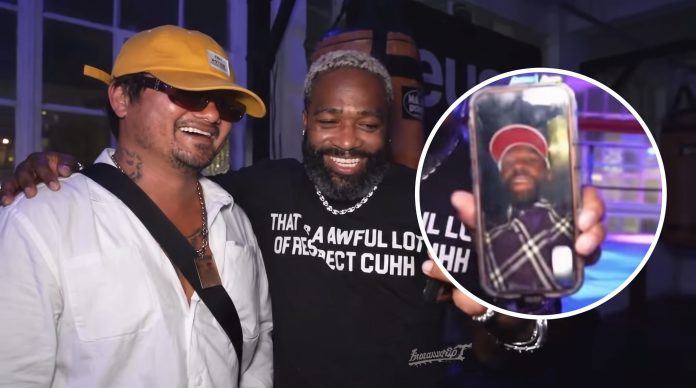 ¿Habrá revancha? El reencuentro del Chino Maidana con Broner en un desopilante stream y el guiño a Mayweather a través de una videollamada