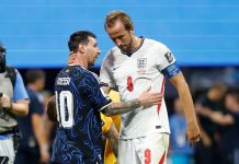 Harry Kane habló sobre la derrota ante Argentina en el Mundial y reveló qué le dijo a Lionel Messi