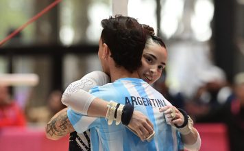 Histórico: Argentina cortó con la hegemonía de Brasil y ganó el oro en la gimnasia artística de los Juegos Suramericanos tras 30 años