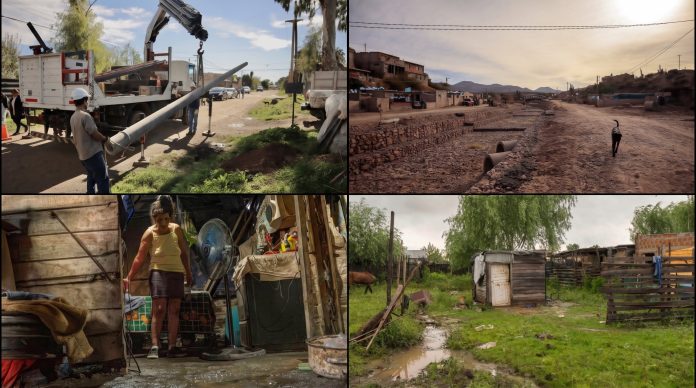 Iglesia, movimientos sociales y diputados presentarán un proyecto para el financiamiento de los barrios populares