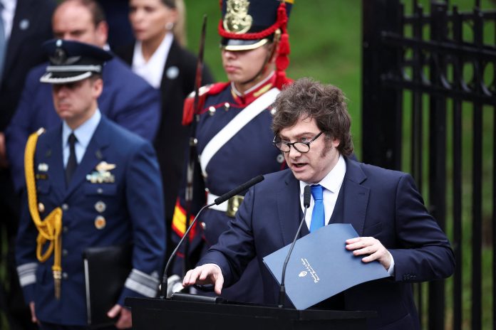 Javier Milei hablará en cadena nacional el jueves por el tema Malvinas