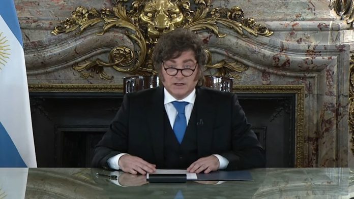 Javier Milei pidió a la oposición una pausa en la confrontación política y “mostrar un frente unido” por la causa Malvinas