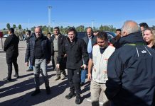 Javier Milei visita Bahía Blanca para mostrar las inversiones del RIGI y se activa un operativo por su reelección