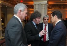 Javier Milei y Marco Rubio se reunieron en la ONU y ratificaron la “solidez” de la alianza bilateral entre Argentina y EEUU