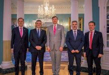 Jorge Macri viajó a Estados Unidos y se reunió con un alto funcionario de la Casa Blanca