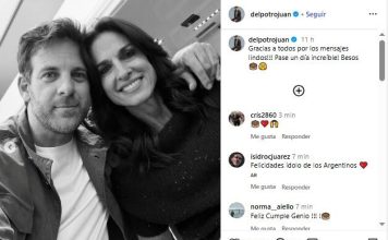 Juan Martín del Potro cumplió 38 años y lo celebró con Gabriela Sabatini: las imágenes de los festejos
