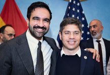 Kicillof construye su candidatura y se reunió con Mamdani y Pedro Sánchez: “En Argentina se vive una catástrofe”