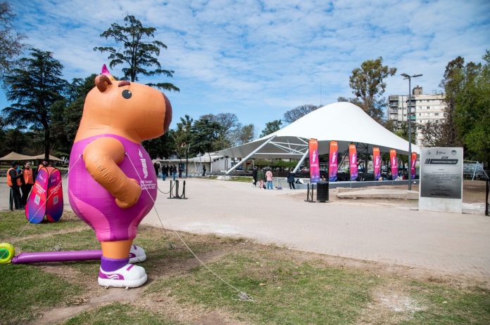La actividad de los Juegos Suramericanos Santa Fe 2026, día 1: natación, esgrima, boxeo y las medallas que se entregarán