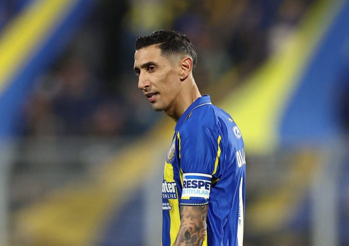 La broma de Ángel Di María tras la expectativa sobre su futuro que generó su conferencia de prensa: “Me quieren retirar”