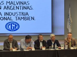 La CGT descartó un paro general, pero hará una movilización el 8 de octubre en defensa de la industria
