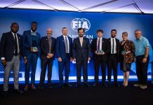 La FIA premió a la federación de automovilismo de las Islas Caimán por llevar el deporte del motor a las aulas, las pantallas y las carreteras