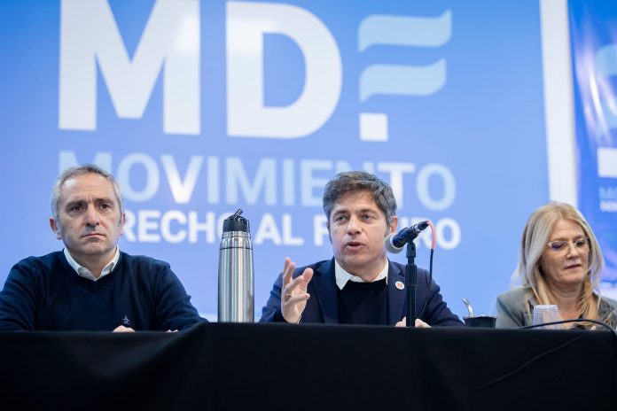 La interna del peronismo bonaerense apuesta a que las PASO reduzcan a dos o tres los candidatos a gobernador