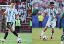 La selección argentina confirmó dos bajas por lesión para los amistosos
