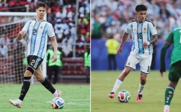 La selección argentina confirmó dos bajas por lesión para los amistosos