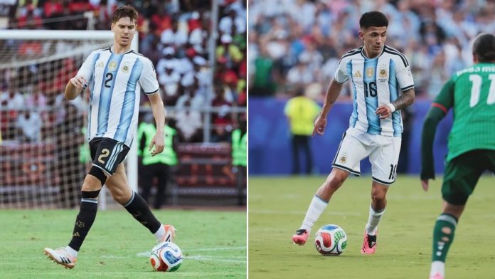 La selección argentina confirmó dos bajas por lesión para los amistosos