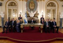 Las reacciones del arco político tras los anuncios de Milei sobre Malvinas