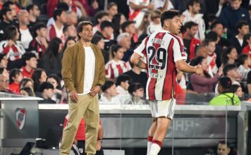 Leonardo Ponzio analizó su primera derrota como entrenador de River: “Fuimos superiores en situaciones, pero hay cosas que corregir”