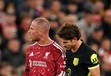 “Lo quiso mirar”: Alexis Mac Allister reveló el curioso cruce con Julián Álvarez durante el duelo entre Liverpool y Atlético de Madrid