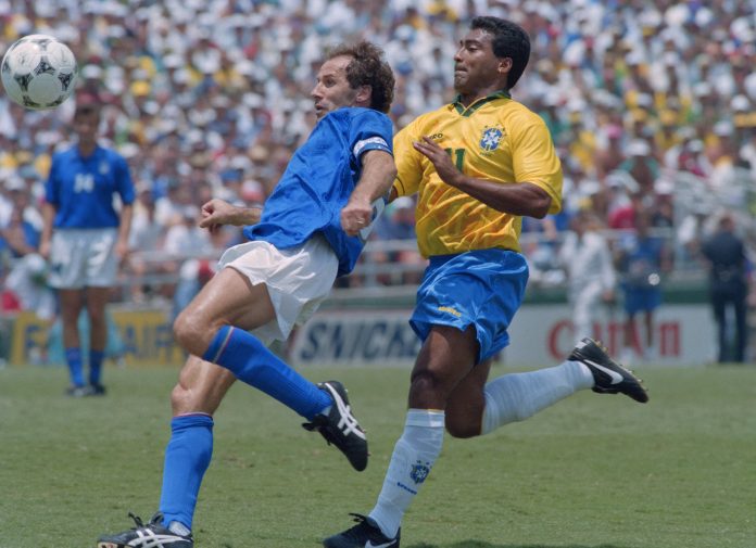 “Me estoy haciendo viejo”: el increíble gol de rabona de Romario a los 60 años