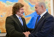 Milei se reunió con Netanyahu en Naciones Unidas y ratificó su apoyo incondicional al primer ministro de Israel