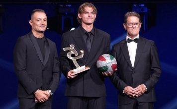 Nico Paz fue premiado en Italia: del guiño a Messi al filoso elogio de una leyenda