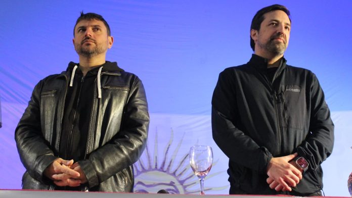 Nicolás Kreplak: “Tenemos que hacer el esfuerzo necesario para sacar a Milei del lugar donde está”