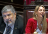 “No hable con malas palabras”: el tenso cruce de Mayans con Losada tras llamar “boludo” a Tutankamón en el Senado