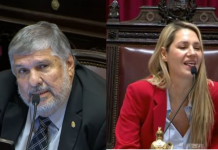 “No hable con malas palabras”: el tenso cruce de Mayans con Losada tras llamar “boludo” a Tutankamón en el Senado